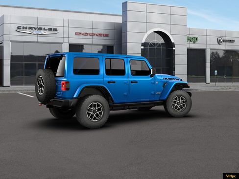 New 2026 Jeep Wrangler Unlimited Rubicon AWD/4WD image 8