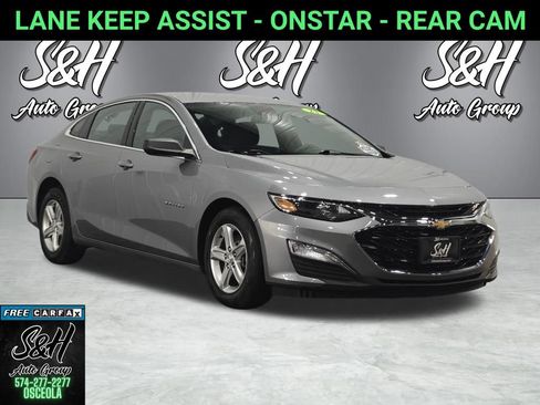 Used 2023 Chevrolet Malibu LS FWD image 1