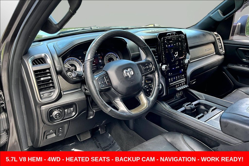 Used 2020 RAM 1500 Limited AWD/4WD image 22