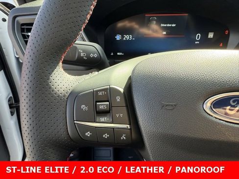 New 2025 Ford Escape ST-Line Elite w/ Premium Technology Package image 24