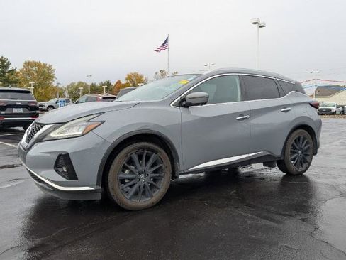 Used 2021 Nissan Murano Platinum w/ Cargo Package image 10