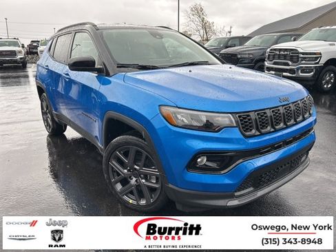 New 2026 Jeep Compass Limited image 1