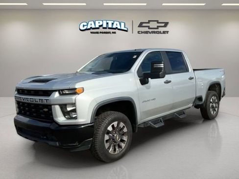 Used 2021 Chevrolet Silverado 2500 Custom w/ Custom Value Package image 1