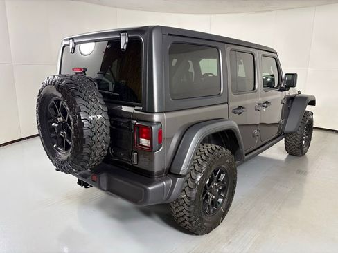 New 2026 Jeep Wrangler Willys AWD/4WD image 8