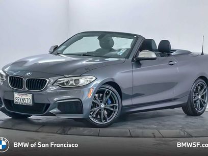 Used 2017 BMW M240i Convertible