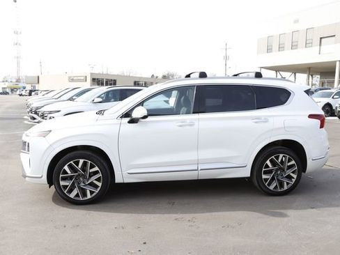 Certified 2021 Hyundai Santa Fe Calligraphy image 8