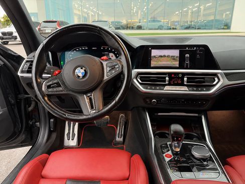Certified 2022 BMW M3 Competition AWD/4WD image 2