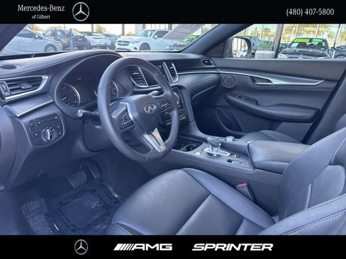 Used 2022 INFINITI QX55 Luxe w/ Cargo Package AWD/4WD image 9
