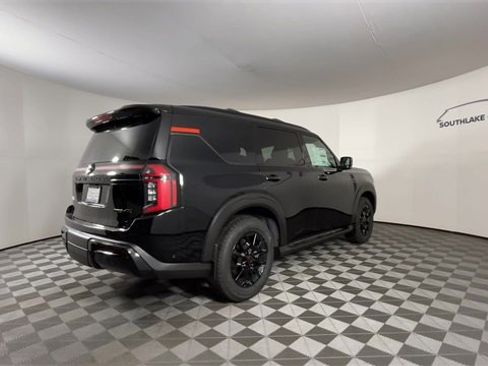 New 2026 Nissan Armada PRO-4X w/ Captain's Chari Seat Package image 8