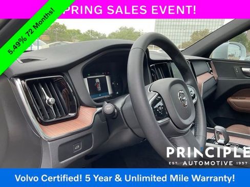 Certified 2023 Volvo XC60 B5 Plus w/ Protection Package Premier FWD image 17