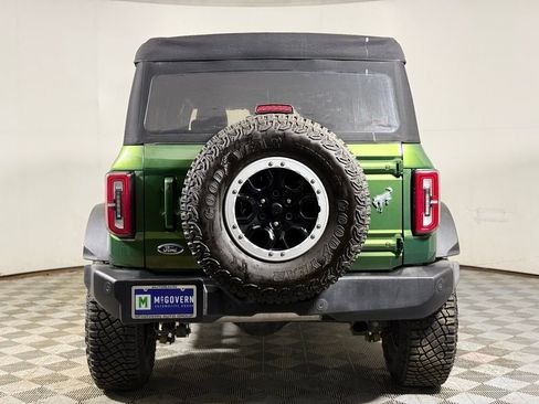 Used 2023 Ford Bronco Outer Banks w/ Sasquatch Package AWD/4WD image 5