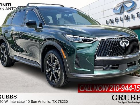 New 2026 INFINITI QX60 Autograph w/ Autograph Tech Package AWD/4WD image 1