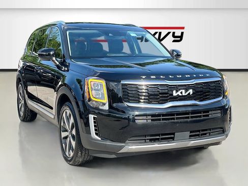 Used 2022 Kia Telluride EX w/ EX Premium Package FWD image 1