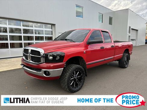 Used 2007 Dodge Ram 3500 Truck SLT w/ Quad Cab Big Horn Value Group image 1