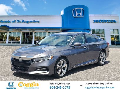 Used 2018 Honda Accord Touring
