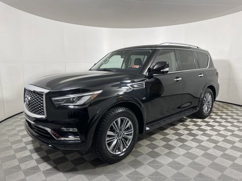 Used 2020 INFINITI QX80 Luxe w/ Proassist Package image 3