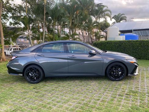 Certified 2024 Hyundai Elantra N Line FWD image 8