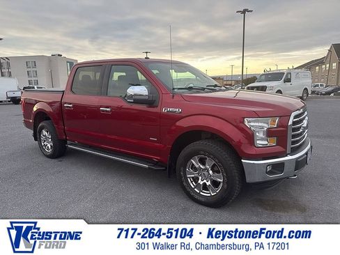 Used 2016 Ford F150 XLT w/ Equipment Group 302A Luxury image 1