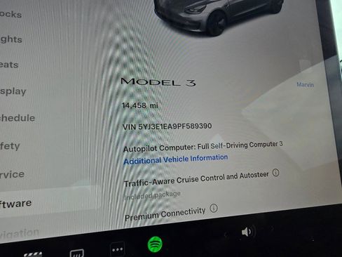 Used 2023 Tesla Model 3 Standard Range RWD image 19