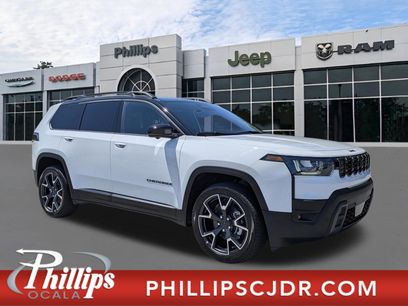 New 2026 Jeep Cherokee Overland