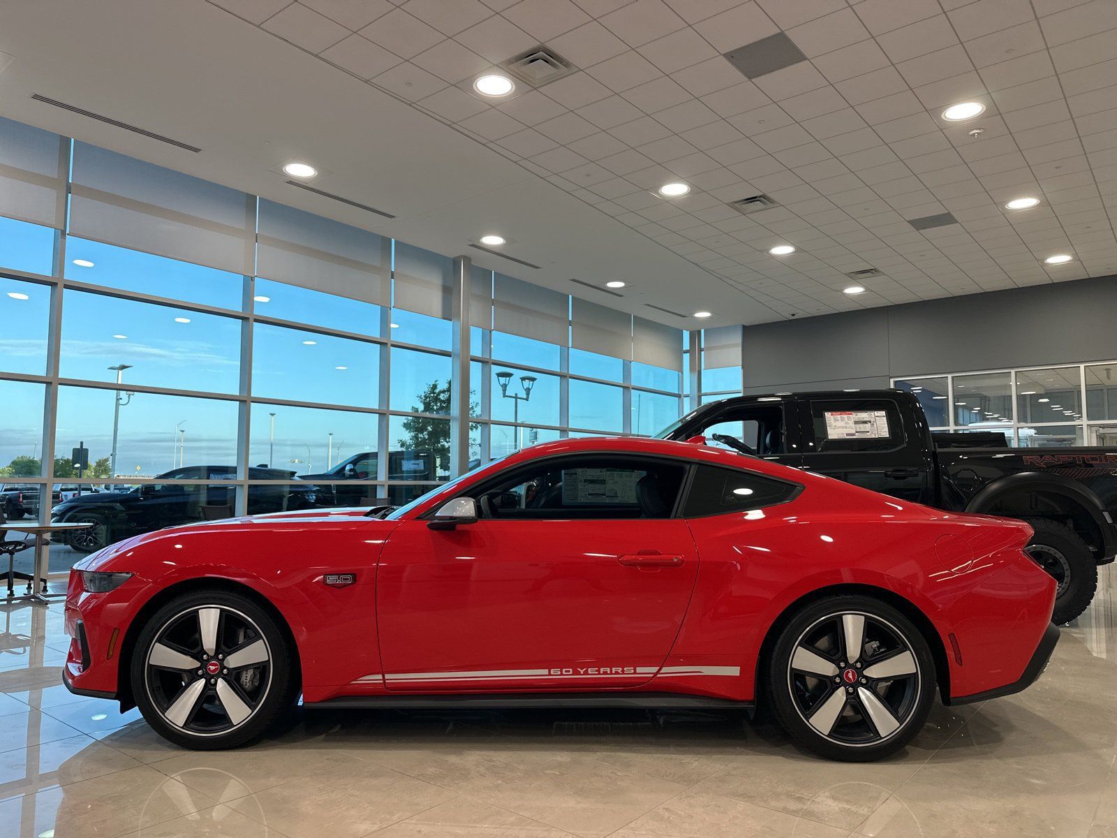 New 2025 Ford Mustang GT Premium w/ 60th Anniversary Package RWD image 6