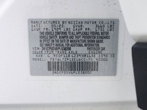 Used 2023 Nissan Kicks SR w/ SR Premium Package FWD image 36