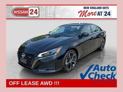Certified 2023 Nissan Altima 2.5 SR