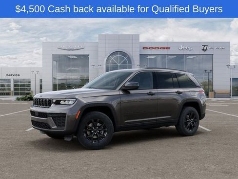 New 2026 Jeep Grand Cherokee Altitude AWD/4WD image 3
