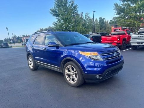 Used 2014 Ford Explorer Limited w/ Equipment Group 302A AWD/4WD image 4