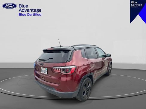 Used 2021 Jeep Compass Latitude FWD image 7