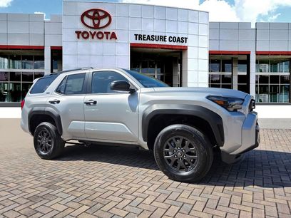 New 2026 Toyota 4Runner SR5