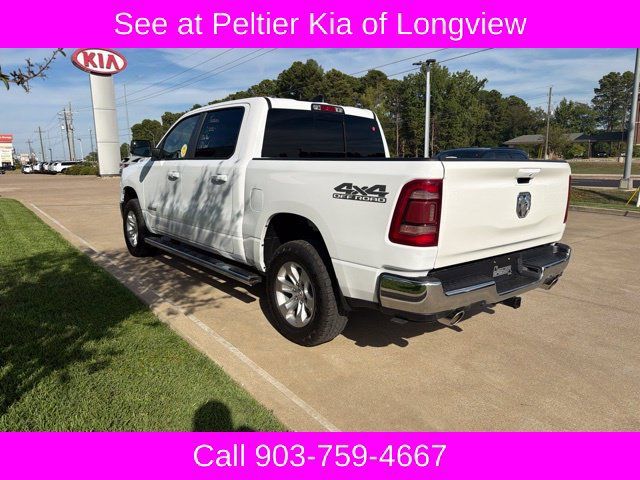 Used 2024 RAM 1500 Laramie AWD/4WD image 8