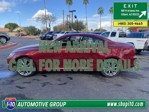 Used 2013 Lexus IS 250C w/ Luxury Pkg image 5