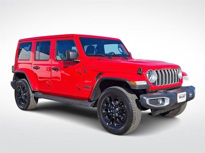 Used 2025 Jeep Wrangler Unlimited Sahara