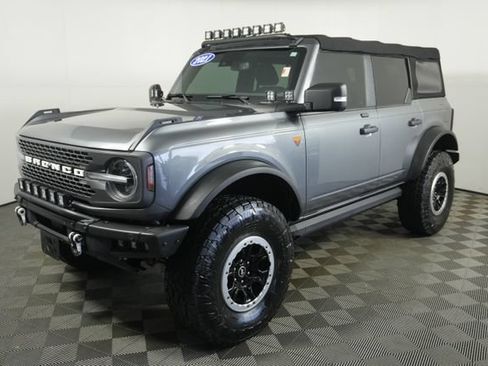 Used 2021 Ford Bronco Badlands AWD/4WD image 7