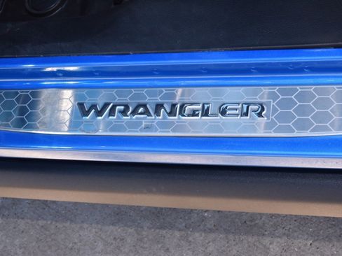 Used 2023 Jeep Wrangler Unlimited Rubicon 4xe w/ Safety Group image 35