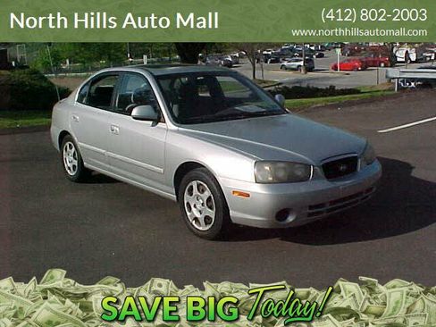 Used 2003 Hyundai Elantra GLS FWD image 1