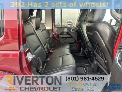 Used 2021 Jeep Wrangler Unlimited Rubicon w/ Trailer Tow Package image 15