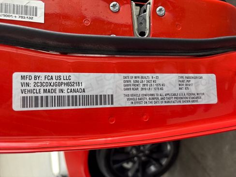 Used 2023 Dodge Charger SXT w/ Blacktop Package image 35