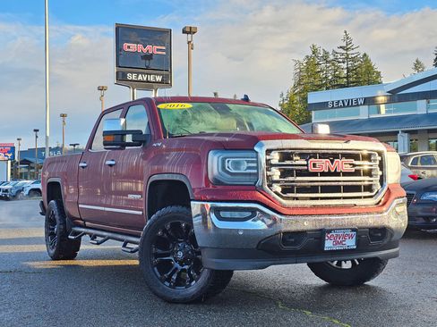 Used 2016 GMC Sierra 1500 SLT w/ Max Trailering Package image 1