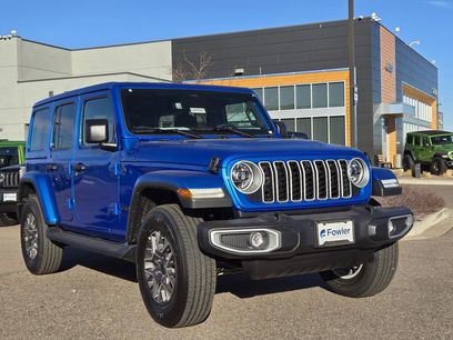 New 2026 Jeep Wrangler Sahara