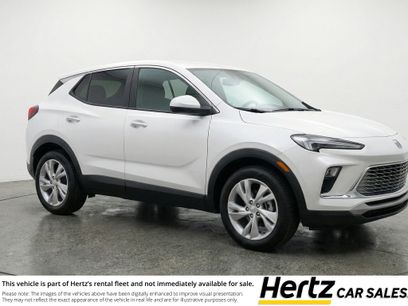 Used 2025 Buick Encore GX Preferred