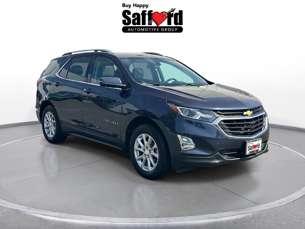 Used 2018 Chevrolet Equinox LT w/ Sun & Infotainment Package AWD/4WD image 10