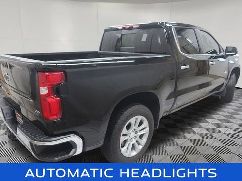 Used 2025 Chevrolet Silverado 1500 LTZ w/ LTZ Premium Texas Edition AWD/4WD image 8