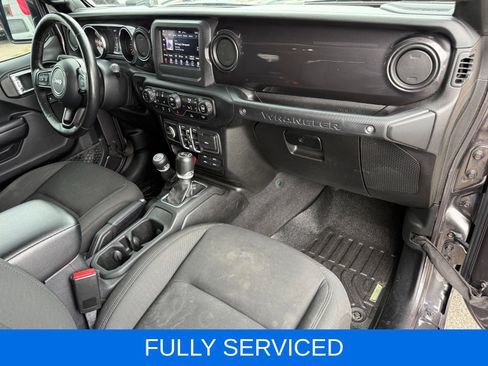 Used 2021 Jeep Wrangler Unlimited Sport AWD/4WD image 19