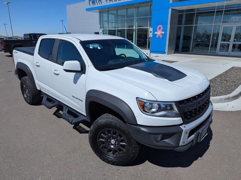 Certified 2021 Chevrolet Colorado ZR2 w/ Colorado ZR2 Bison Edition AWD/4WD image 4