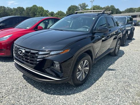 Used 2022 Hyundai Tucson Blue AWD/4WD image 1