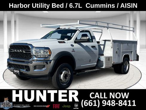 Used 2020 RAM 4500 Tradesman RWD image 1