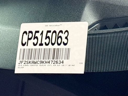 Used 2019 Subaru Forester Touring w/ Popular Package #3 AWD/4WD image 26