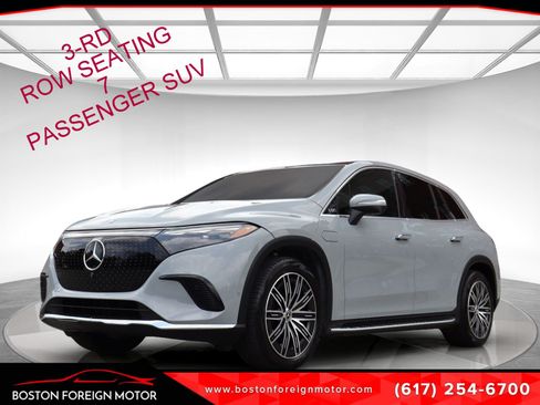 Used 2023 Mercedes-Benz EQS 450+ 4MATIC SUV image 1